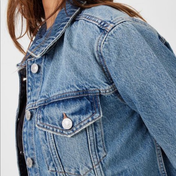 Garage Classic Fit Denim Jacket - Picture 2 of 9